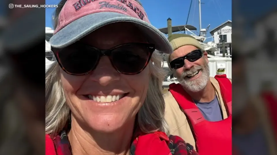 Brian Hooker arrested after wife Lynette goes overboard near Elbow Cay, Bahamas