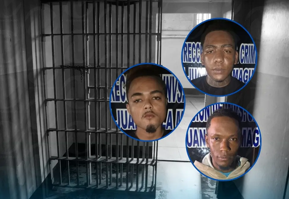 Tres hombres requeridos por la justicia se entregan voluntariamente en San Juan de la Maguana
