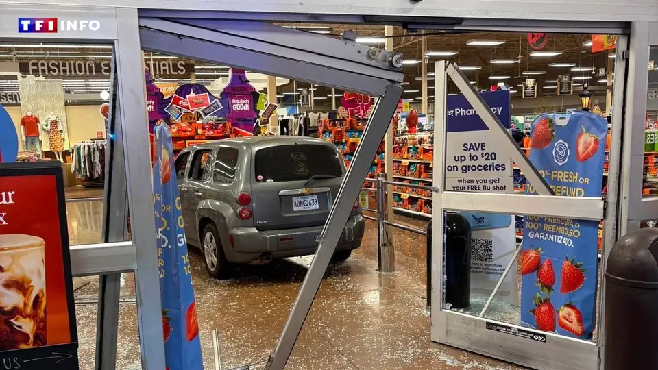 Encastre sa voiture dans un supermarché au Texas pour accéder aux toilettes