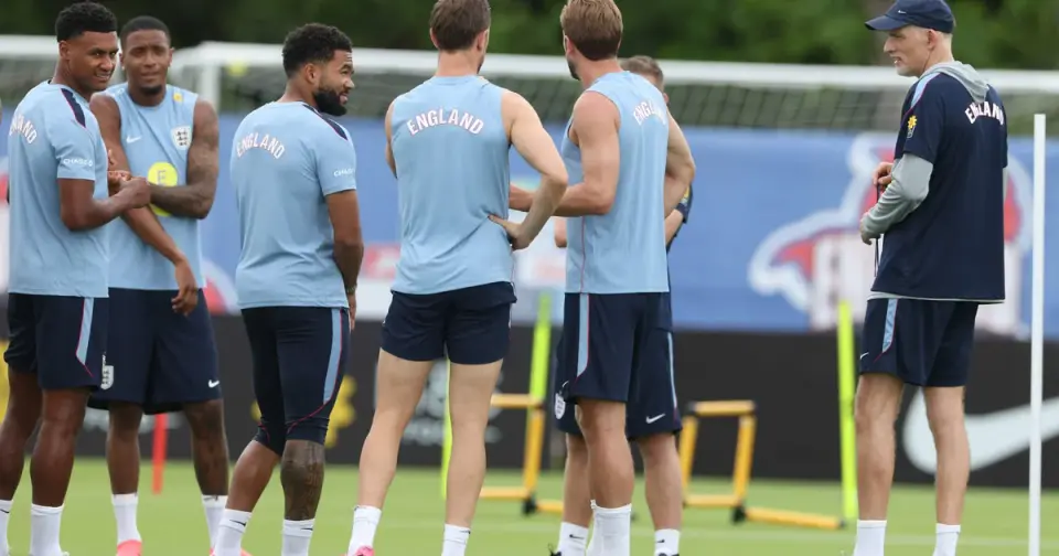 Thieves steal football equipment from England team vehicle in Kansas City