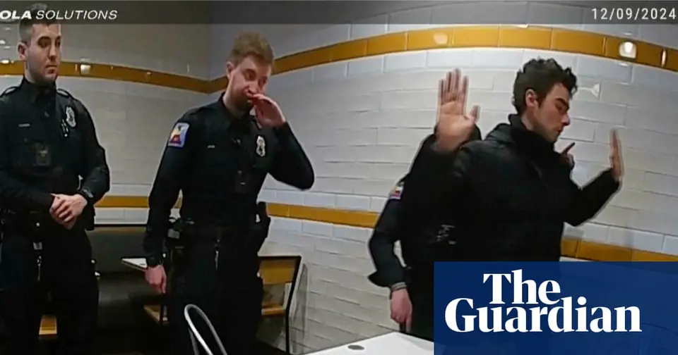 Bodycam footage released of Luigi Mangione's arrest at Pennsylvania McDonald's