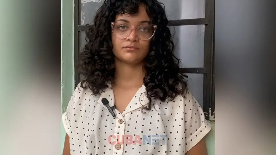 Activista cubana Anna Bensi relata su juicio en La Habana del Este: sanción sin prisión