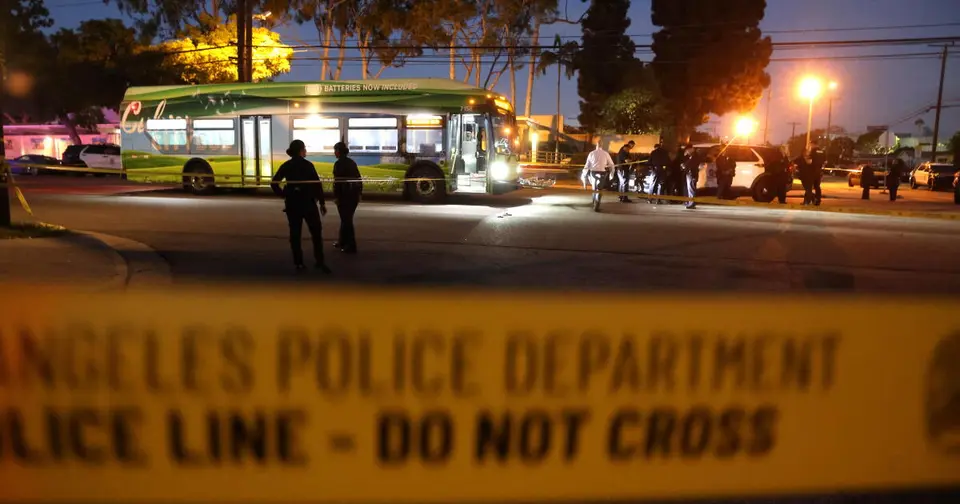 Culver CityBus driver fatally shot in Mar Vista; suspect arrested