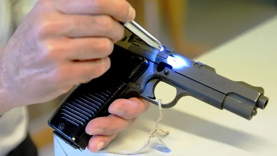 Atelier d'armes imprimées en 3D démantelé près de Pau