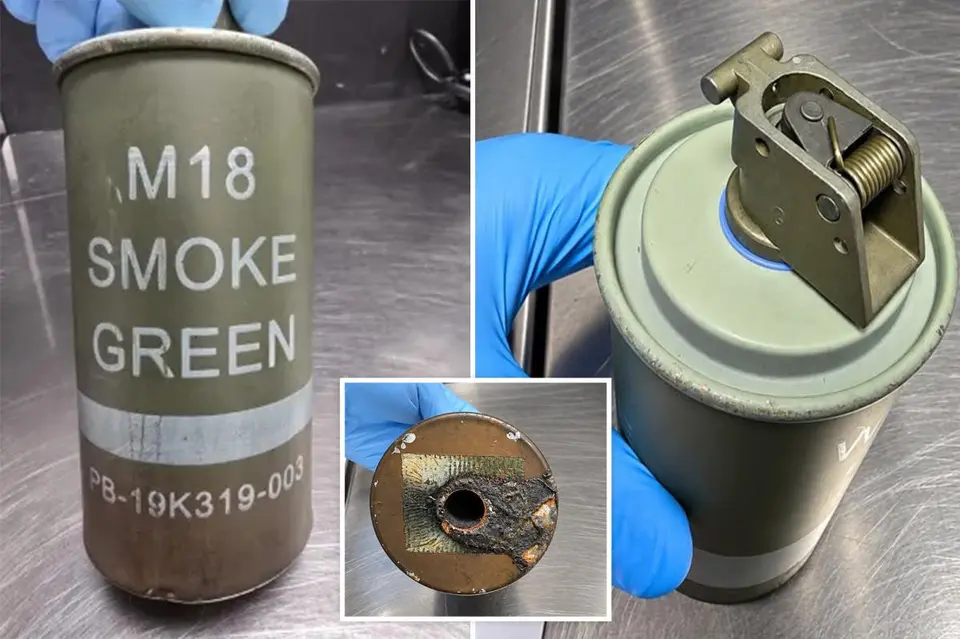 Smoke Grenade Found Hidden in Aerosol Can at Watertown Airport, NY