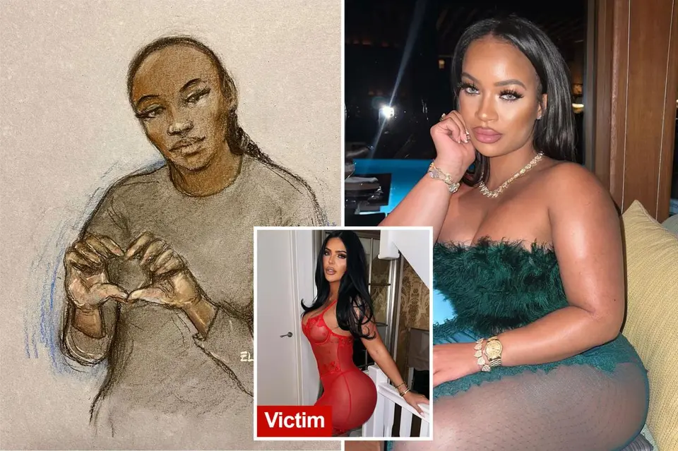 UK influencer Gabrielle Carrington charged with attempted murder after nightclub car attack