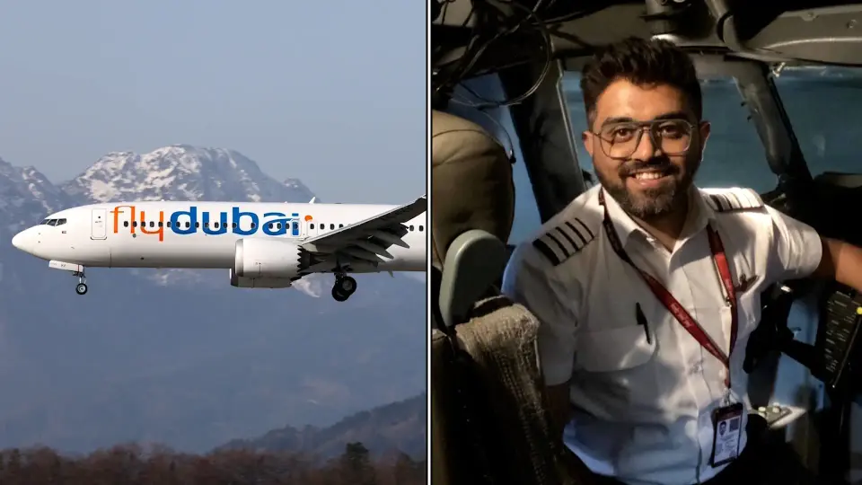 Copilot FlyDubai l-a atacat cu toporul pe comandant; avionul a pierdut mii de metri altitudine