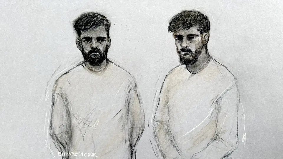 Two Iranian men charged over bomb plot targeting Manchester Jewish sites
