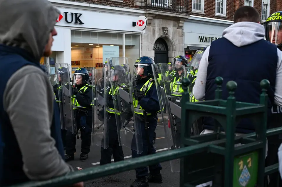 Epsom alleged gang rape sparks riots and far-right protests in Surrey