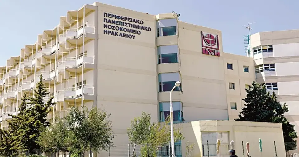 18-month-old infant dies in Heraklion – grandfather arrested