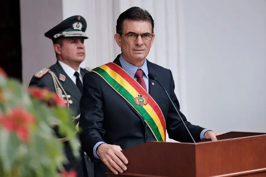 Bolivia promulga ley para reemplazar al fiscal general detenido por narcotráfico