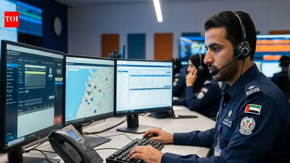 Sharjah Police Rescue Expat Woman Using 'Pizza Order' Call