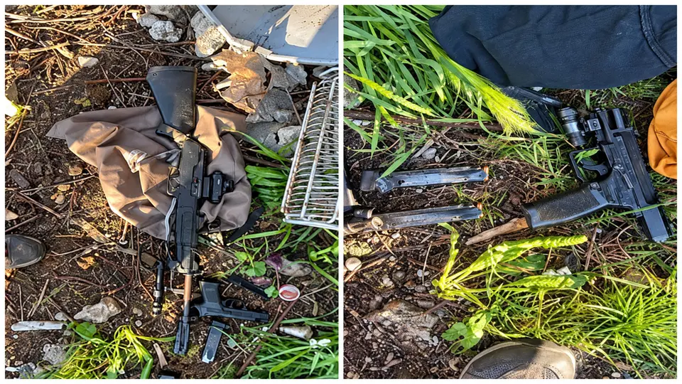 Menor de 14 años detenido con armas y drogas en operativo policial en Montevideo