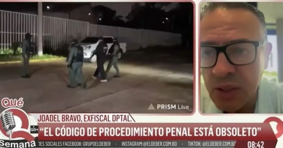 Exfiscal Bravo denuncia cobros de Mariaca a fiscales en Bolivia