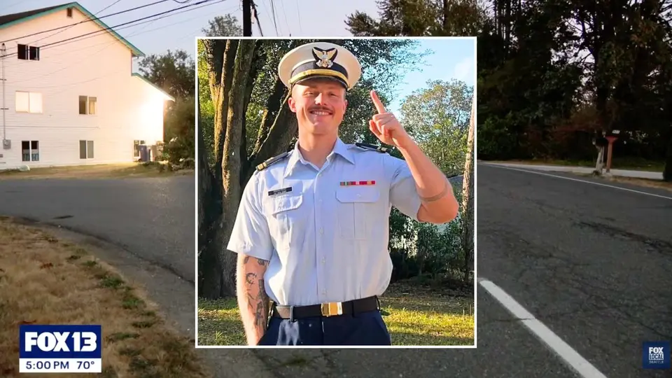 Coast Guard Lieutenant Shot Dead in Road-Rage Attack Near Seattle, Teen Charged