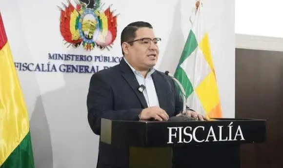 Bolivia destituye al fiscal general Roger Mariaca, detenido por presunto vínculo con narcotráfico