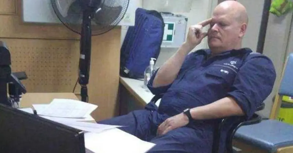 Double homicide on ship Ayane: "El Loco" Lima dies in prison before trial