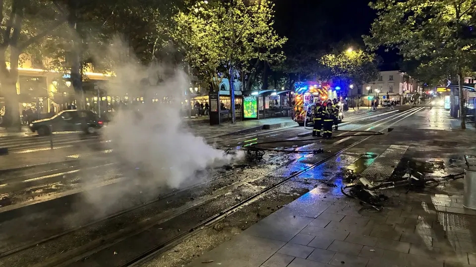 Émeutes à Tours : 150 jeunes sèment le chaos en centre-ville pour la 2e nuit consécutive