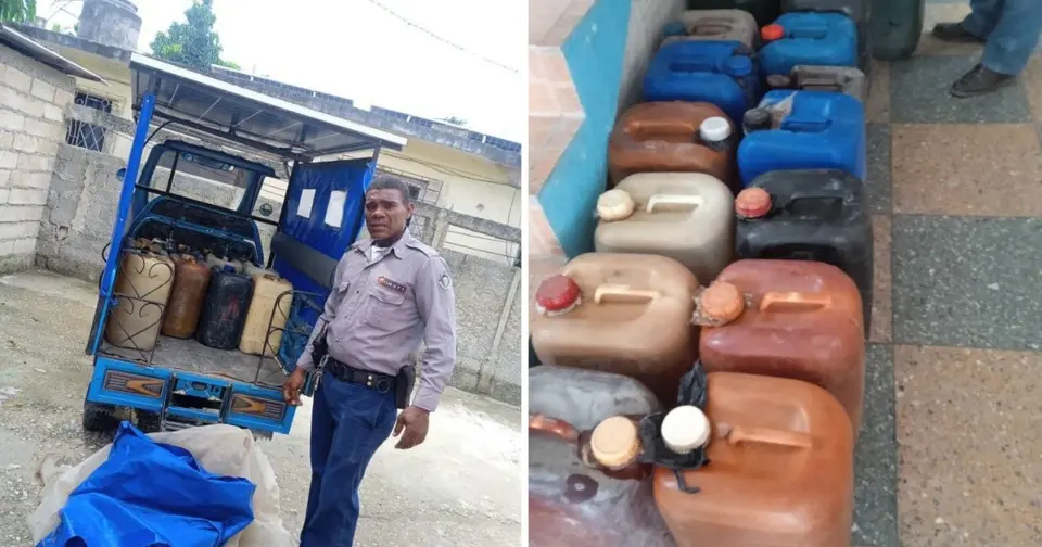 Policía decomisa 680 litros de gasolina en Regla, La Habana