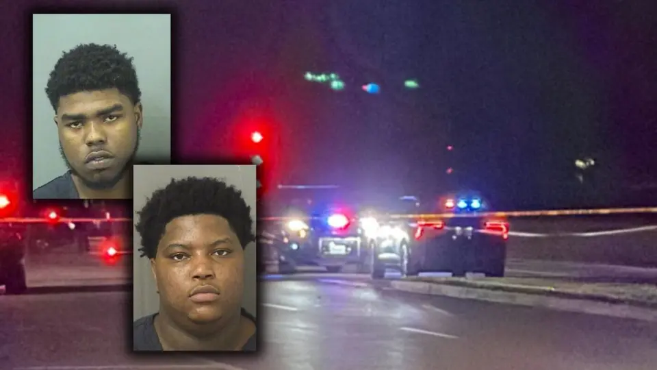 Two Jailed Men Charged with Murder in January Riviera Beach Fatal Shooting