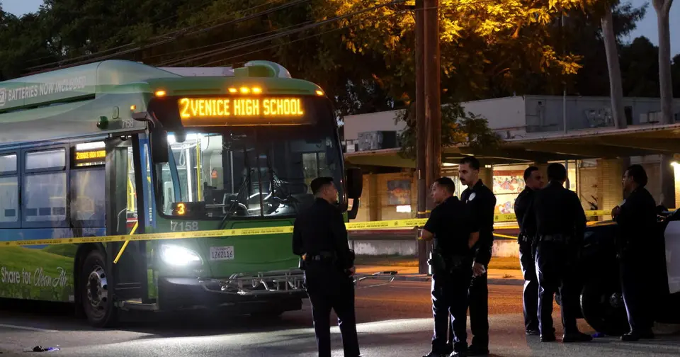 Bus driver Bruce Rodriguez shot dead in Culver City; suspect arrested