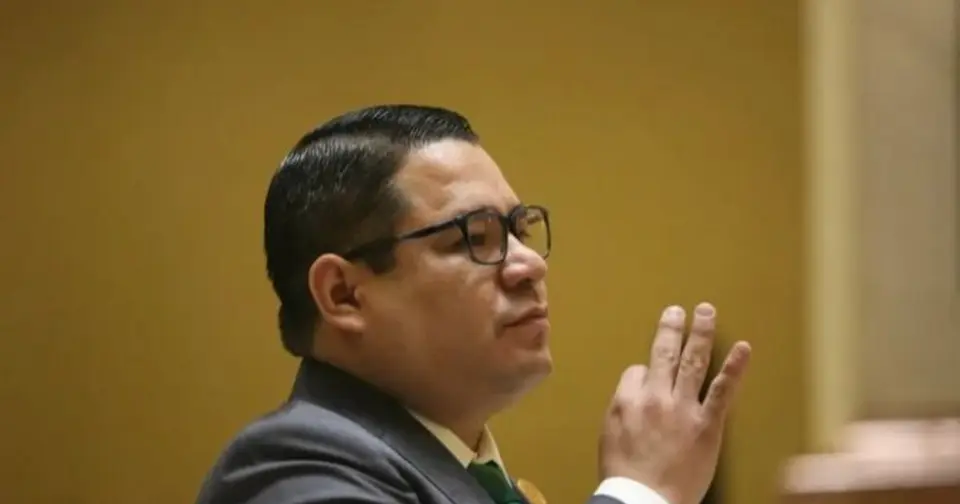 Former prosecutor Mariaca: links to drug trafficking from his time as lawyer in Santa Cruz