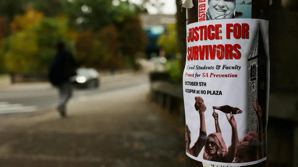 Cornell president calls alleged fraternity gang rape 'deeply disturbing' and vows transparency