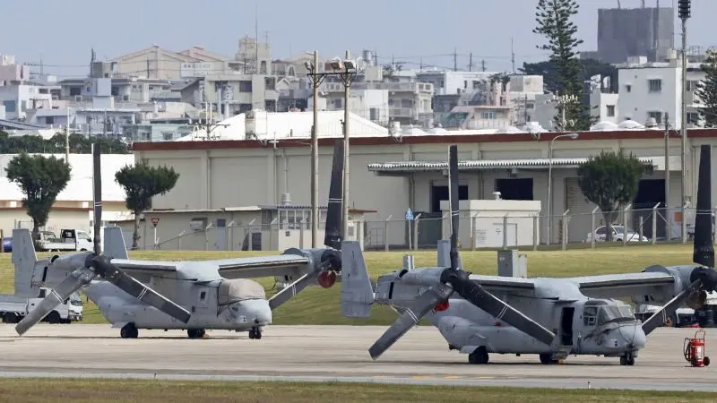 Soldado estadounidense detenido en Okinawa por muerte de mujer japonesa