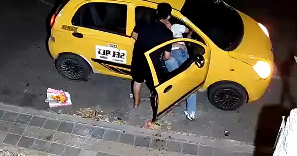 Taxi driver assaults woman in Cúcuta: Police and prosecutor's office search for driver