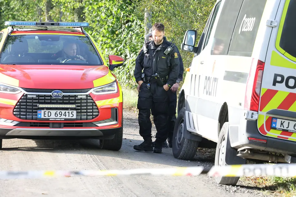 Tre personer skutt i Halden kommune – én gjerningsperson pågrepet