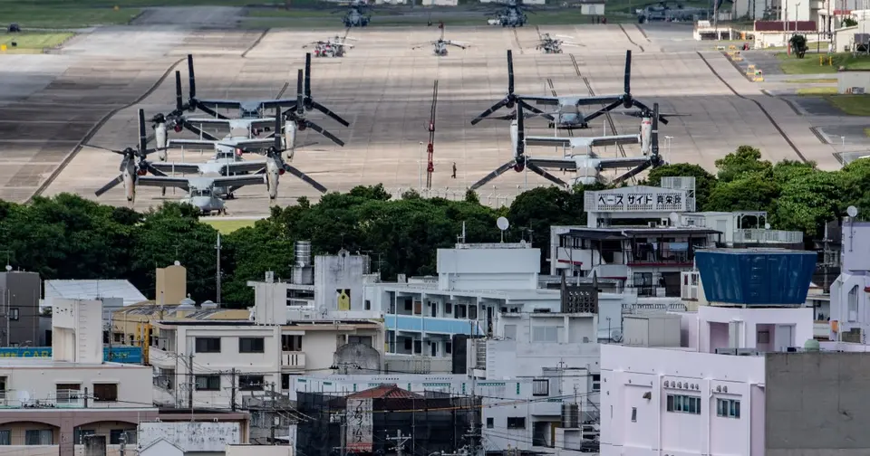 US Marine arrested for murder of Japanese woman in Okinawa hotel