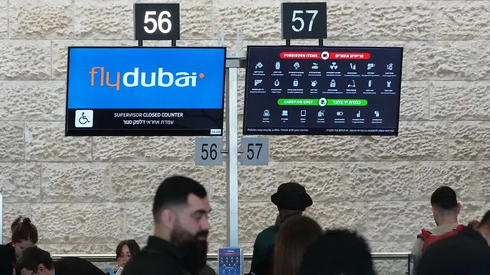 Passagiere überwältigen auf Flydubai-Flug radikalisierten Copiloten