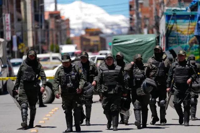La Paz prosecutor resigns in Bolivia following detention of senior officials on drug trafficking charges