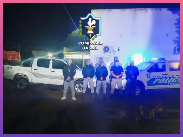 Toyota Hilux subject to federal seizure order intercepted on Route 11, Basail