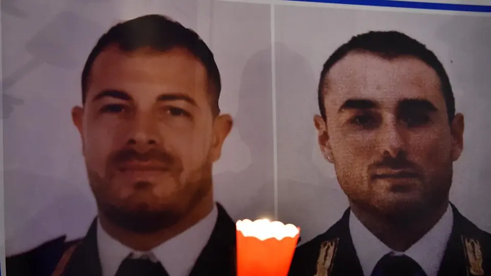 Trieste, two police officers killed in police headquarters: seven years since the tragedy