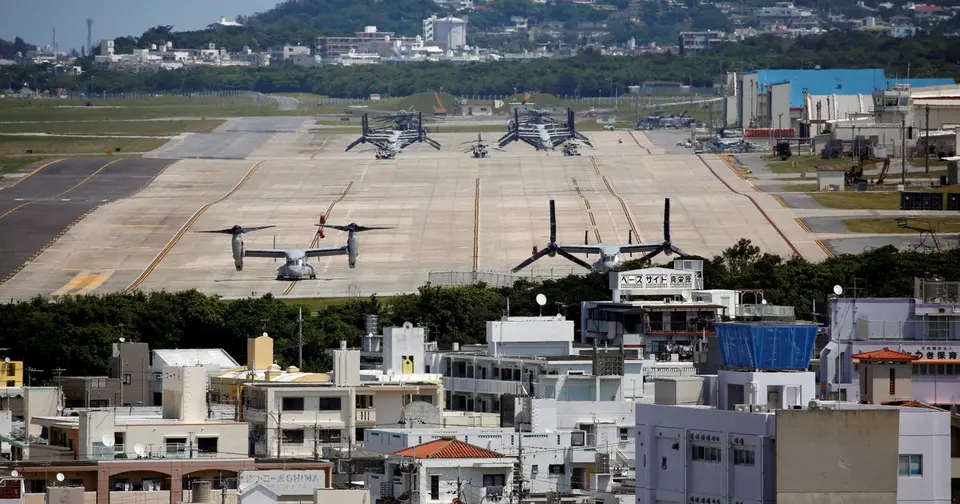US Marine arrested in Okinawa for murder and robbery of Japanese woman
