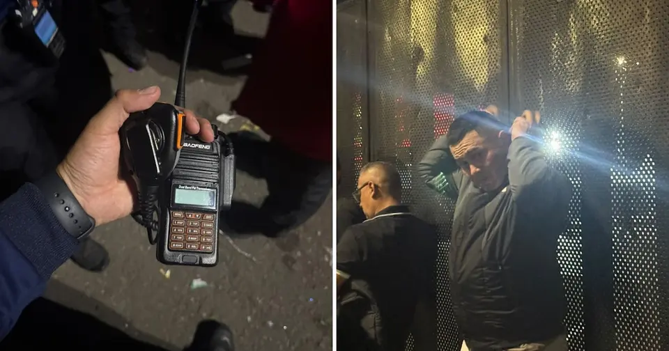 Cinco 'cosquilleros' capturados en El Campín durante concierto de BTS en Bogotá