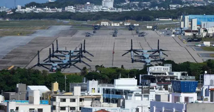 US Marine arrested in Okinawa for murder and robbery of local woman