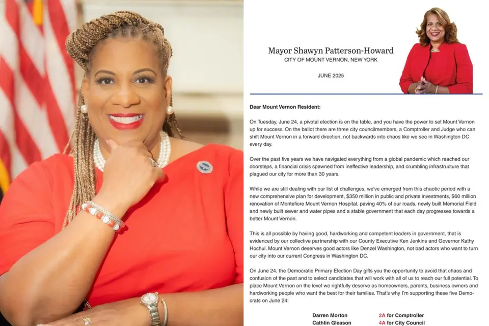 Mount Vernon Mayor Patterson-Howard Hit With Hatch Act Violation Over Campaign Mailers