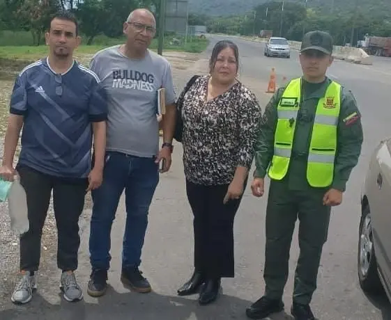 Preso político Jesús Suárez retenido en Portuguesa y luego liberado