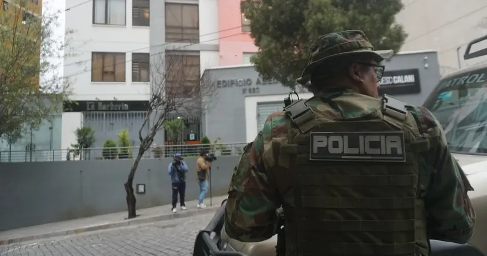 Allanamiento fallido en Sopocachi: la Felcn busca al exministro Del Castillo por vínculos con Marset