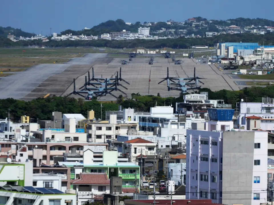 Marine americano arrestato in Giappone per omicidio a Naha