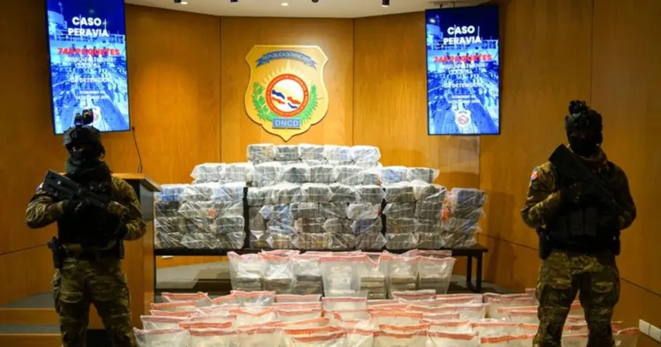 Dominican Republic seizes 749 cocaine packages in Baní with DEA support