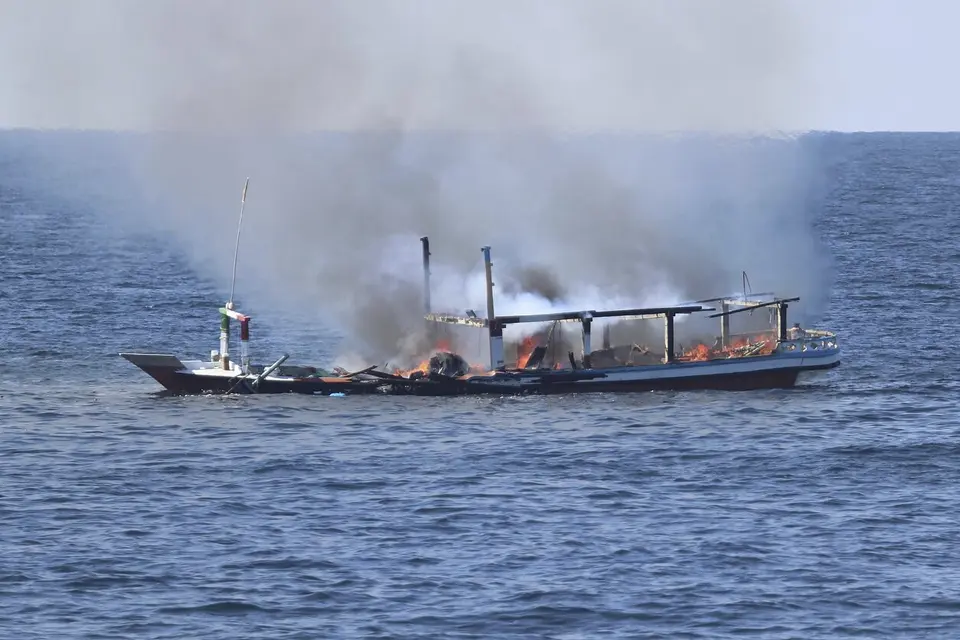 U.S. Forces Destroy Suspected Drug Vessel in Caribbean, Killing Four