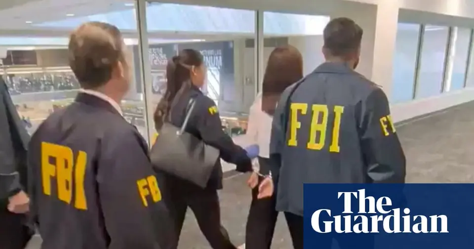 California woman charged with spying on Taiwan president's son for China