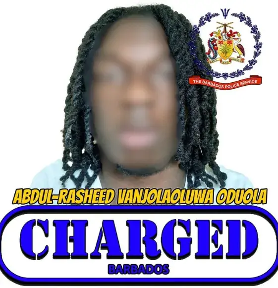 Dagenham man, 19, charged in Barbados over 23kg cocaine haul worth $1.17m