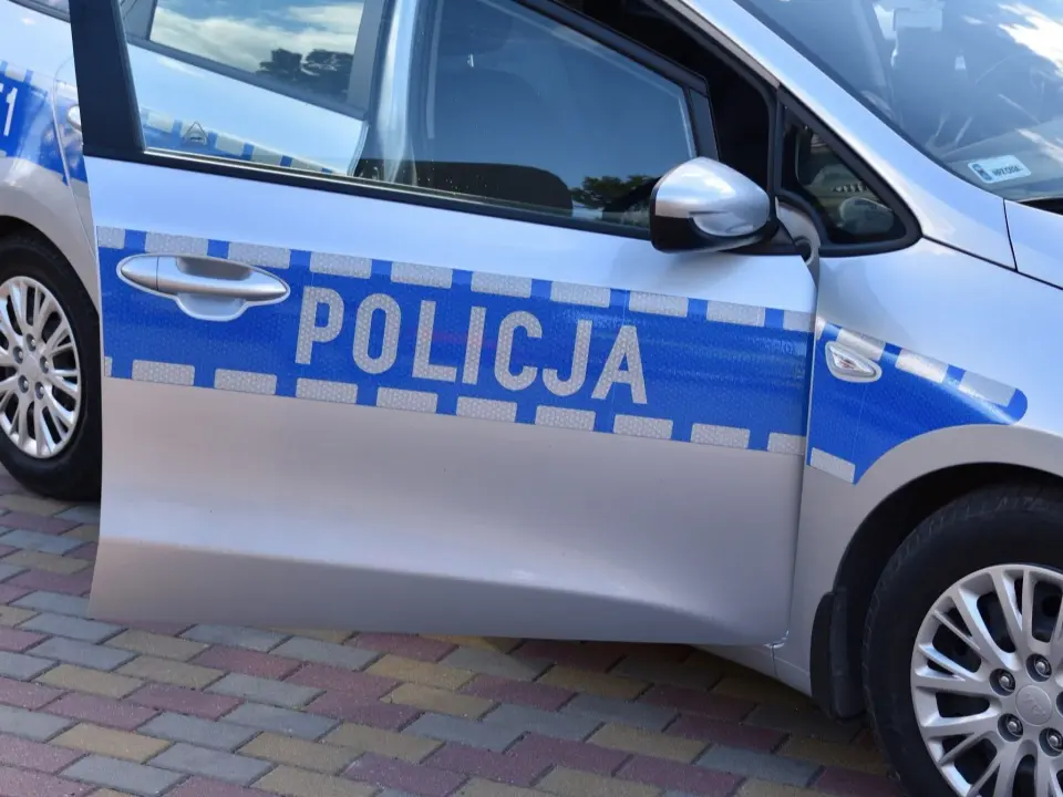 Zwłoki 75-latka przy drodze w Młynkach. Policja zatrzymała podejrzanego