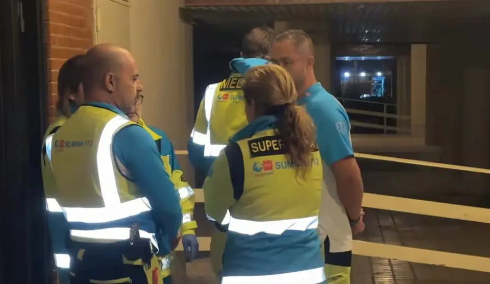 Man arrested in Madrid after killing elderly parents with dumbbell