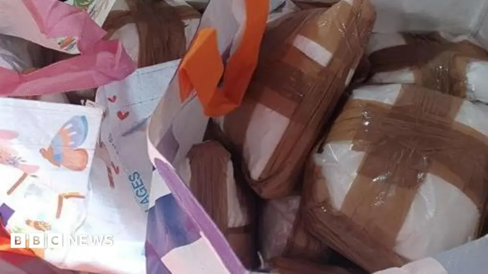 38kg of suspected cocaine seized from van in Roby, Merseyside — man arrested