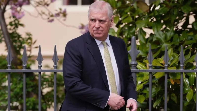 Andrew Mountbatten-Windsor sues Thames Valley Police over Epstein arrest